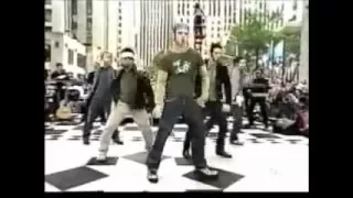 NSYNC - BYE BYE BYE / ITS GONNA BE ME ( TODAY SHOW )