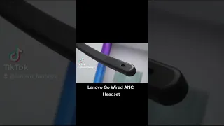 Lenovo Go Wired ANC Headset