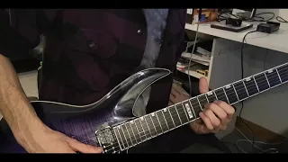 Insomnium - Heart Like A Grave ( GUITAR COVER )