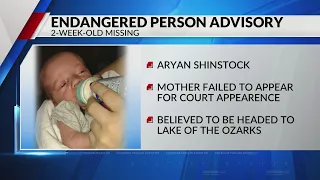 Search on for missing, endangered 2-week-old baby from St. Francois County