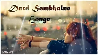 Tujhse Naraj❤️ Nahi Zindagi | Sad😔 | Female Version | lyrics WhatsApp Status Video |