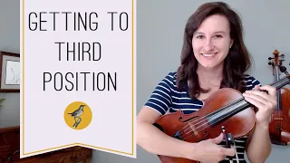 Elevate Your Violin Skills: Learn How to Reach Third Position in One Minute!