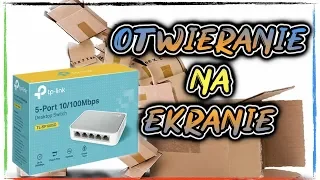 Tp Link 5 Port 10-100 Mbps DeskTop Switch (📦 Otwieranie Na Ekranie 📦) (Styczeń 2019) #21