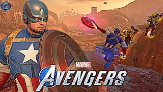 Marvel's Avengers Game - BEST Captain America Build in the Game!