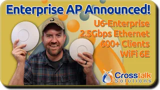 WiFi 6E U6-Enterprise Announced!