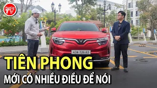 Đánh giá Vinfast VF8 sau hơn 1 năm sử dụng - Tiên phong nên nhiều chuyện vui/buồn | TIPCAR TV