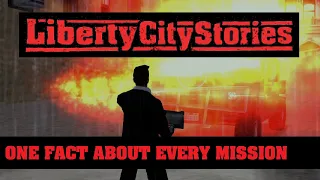 GTA LCS - One Fact about Every Mission