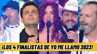 Los 4 Finalistas De Yo Me Llamo 2023 | (ALERTA DE SPOILER)