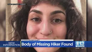 Body Of Missing Hiker Found