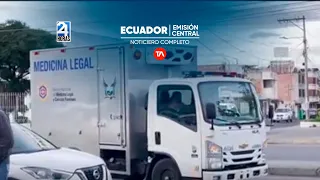 Noticiero de Ecuador (Emisión Central 17/03/2024)