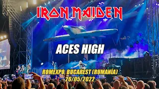 Iron Maiden - "Aces High", la maravillosa canción que cierra sus conciertos en 2022