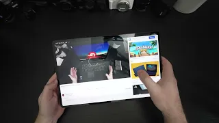 Samsung Tab S8 Ultra Unboxing