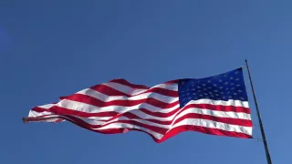 The Beautiful American Flag in Motion - 4K UHD Resolution