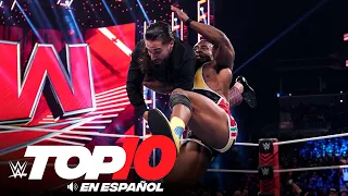 Top 10 Mejores Momentos de RAW: WWE Top 10, Nov 22, 2021