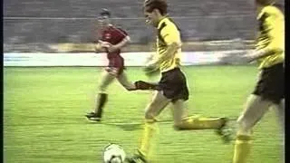 1988 (October 5) Dynamo Dresden (East Germany) 2 -Aberdeen(Scotland) 0 (UEFA Cup)