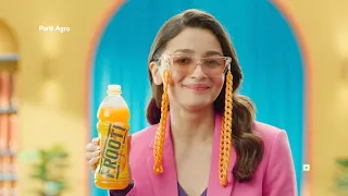 Frooti Together with Alia Bhatt - 45sec Hindi