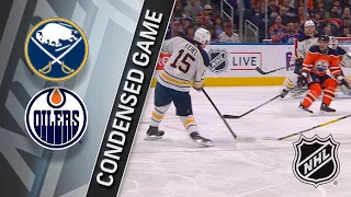 01/23/18 Condensed Game: Sabres @ Oilers