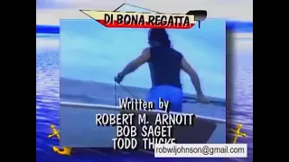 America's Funniest Home Videos End Credits 1997 - 'DI BONA REGATTA'