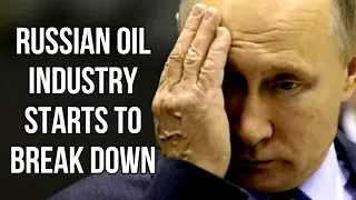 RUSSIAN Oil Industry Starts to Break Down as Russia Experiences Shortages, Price Rises & Export Ban