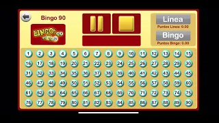 N12 || PARTIDAS DE BINGO ESPAÑOL (90 bolas)