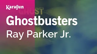 Ghostbusters - Ray Parker Jr. | Karaoke Version | KaraFun