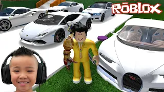 My Cars Collection and Mega Mansion Roblox Fun With CKN Gaming