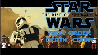 Star Wars The Rise Of Skywalker First Order Death Count