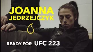 Joanna Jedrzejczyk | UFC 223 in NYC