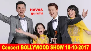 HAVAS guruhi. Concert BOLLYWOOD SHOW 18-10-2017