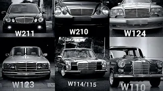 w211🆕️ All Mercedes Benz E Class AMG(1963-2023) Acceleration battle 0-100 EVOLUTİON