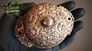 Restoring Old Rusty Hand Cranked Doorbell | Random Restoration