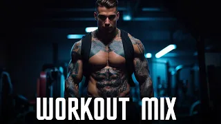 BEST WORKOUT MUSIC MIX 💪 AGGRESSIVE TRAP & BASS 💪 GYM MOTIVATION 2024