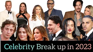 Celebrity Couples Who Have Broken Up in 2023  💔 💔 💔