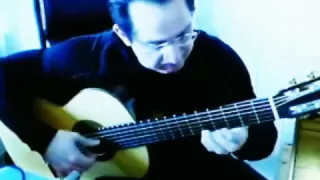 LA BOHEME : CHARLES AZNAVOUR-GUITAR VERSION