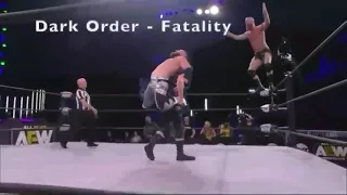AEW Finisher : Dark Order - Fatality (plus) many more moves,,,