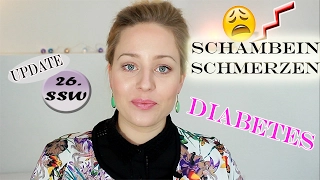 ÜBUNGSWEHEN? | SCHMERZEN | DIABETESTEST | UPDATE SSW 26