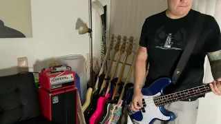 Blink 182 "All The Small Things" Bass Cover