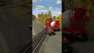 🚂 😱 Accidents #4 / Beamng DRIVE SmashChan.