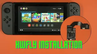 Installation of Picofly chip in nintendo switch