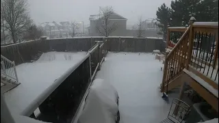 SNOWMAGEDDON: Timelapse of record snowfall in Ottawa