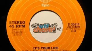 Champion - It's Your Life ■ 45 RPM 1978 ■ OffTheCharts365