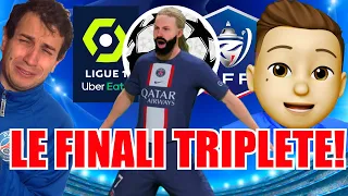 LE FINALI PER IL TRIPLETE ! - CR7 DEI POVERI & MINIVAN - FIFA 23 - Alessandro Vanoni
