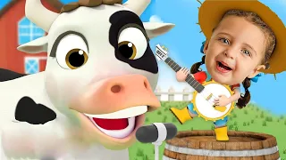 Roda Roda Roda + outras Músicas da Galinha Pintadinha por Bella Lisa Show