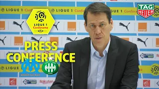 Press Conference Olympique de Marseille - AS Saint-Etienne (2-0) / 2018-19