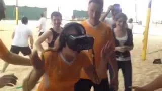 Oculus Rift DK2 Reactions Russia