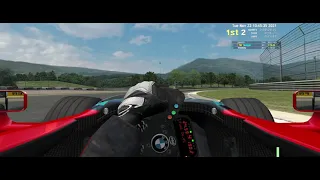 BMW F1.06 on Kyoto National Reverse in Live For Speed