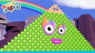 Looking for Numberblocks Puzzle Step Squad 420,000,000 MILLION BIGGEST Learn to Count Big Numbers