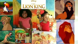 NEW LION KING MOVIE TOYS REVIEW!!!