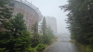 Exploring Military Radar Base In The Clouds