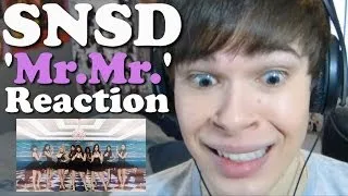 Girls' Generation 소녀시대_'Mr.Mr.'_MV | REACTION